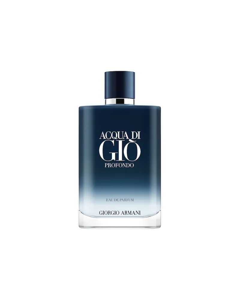 Giorgio Armani Herrenduefte Acqua-di-Gio-HommeProfondoEau de Parfum Spray - nachfüllbar 723,20 € / 1 l 