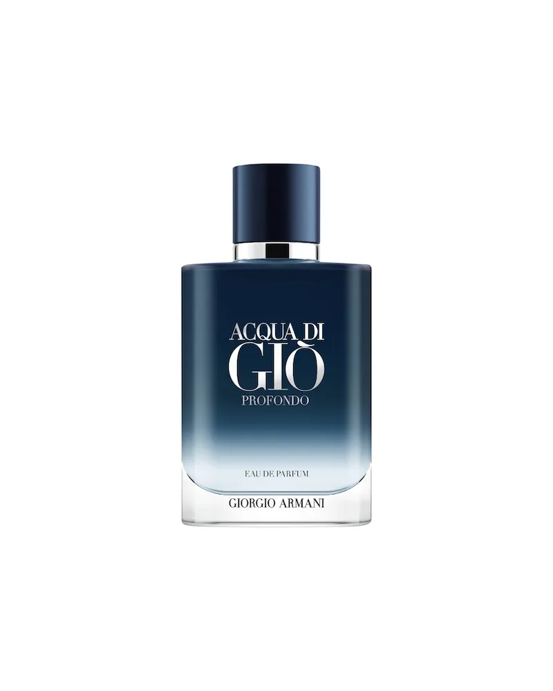 Giorgio Armani Herrenduefte Acqua-di-Gio-HommeProfondoEau de Parfum Spray - nachfüllbar 723,20 € / 1 l 