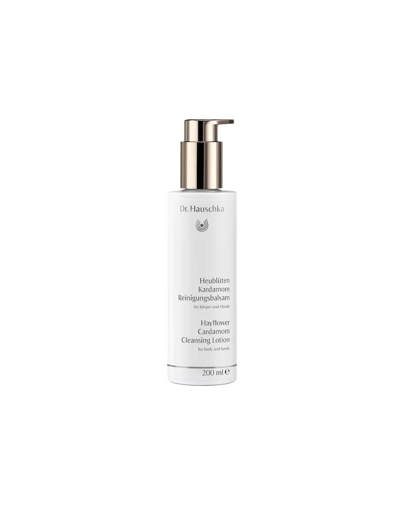 Dr. Hauschka Dr-Hauschka Pflege KoerperreinigungHeublüten Kardamom Reinigungsbalsam 133,60 € / 1 l 