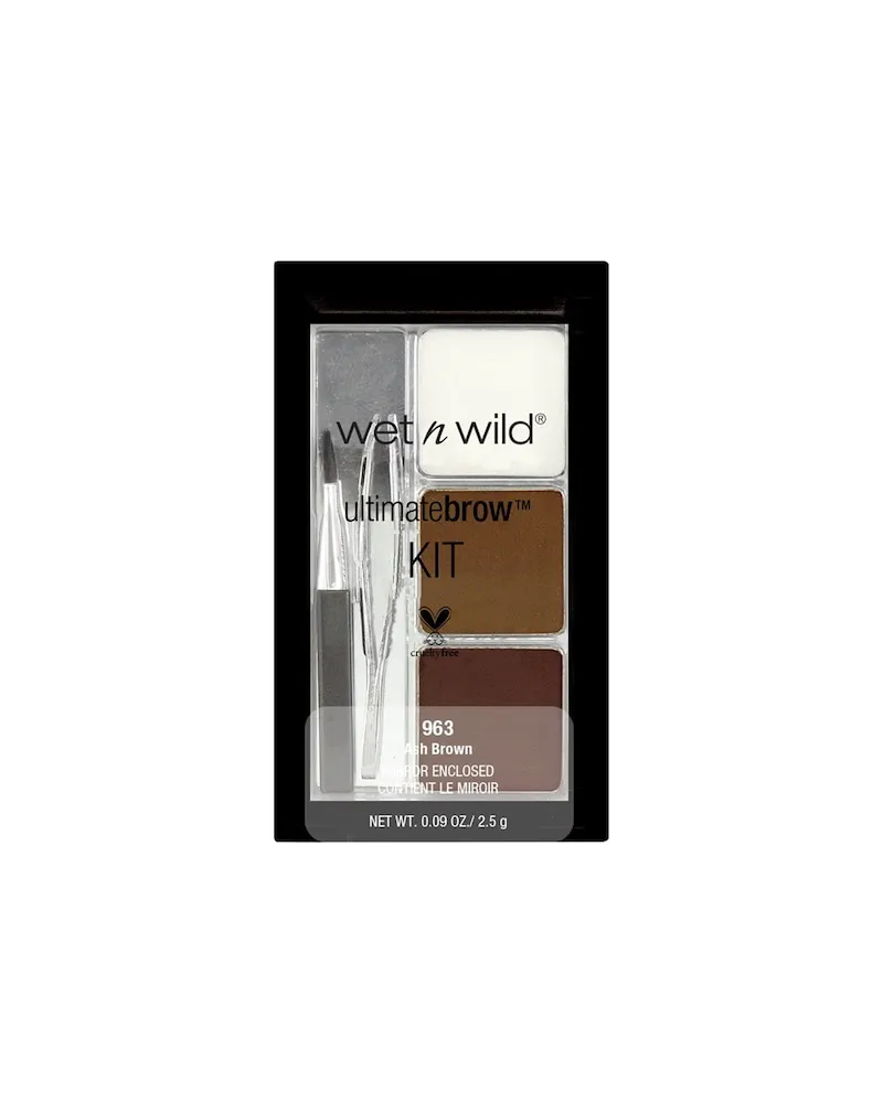 wet n wild wet-n-wild Augen BrauenUltimate Brow Kit Soft Brown 