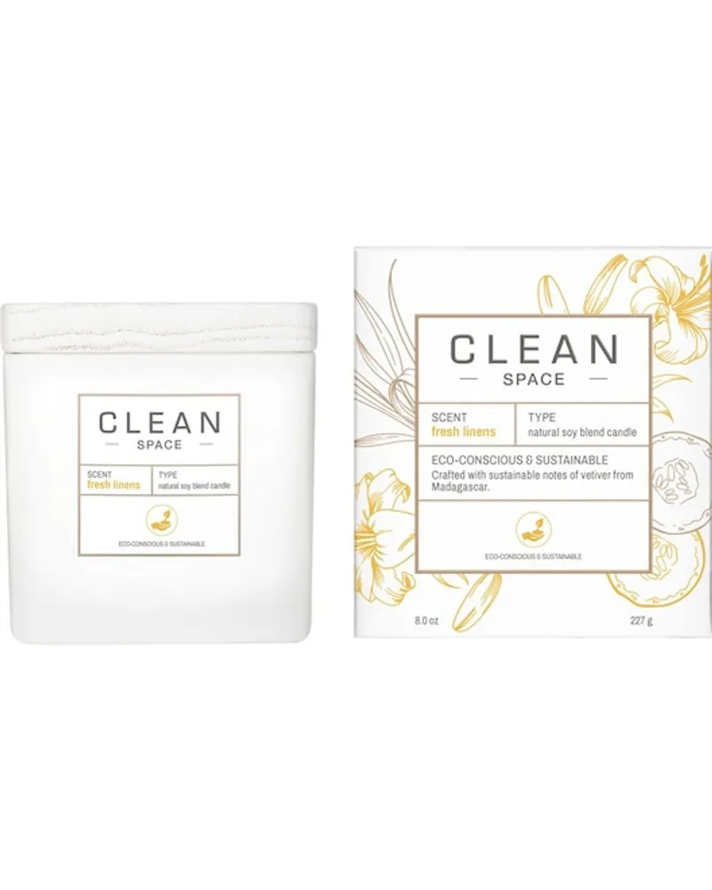 CLEAN Reserve Home Collection Fresh Linens Candle 