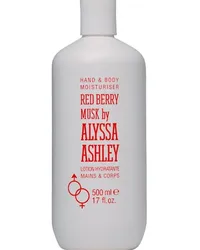 Alyssa Ashley Unisexdüfte Red Berry Musk Hand & Body Lotion 