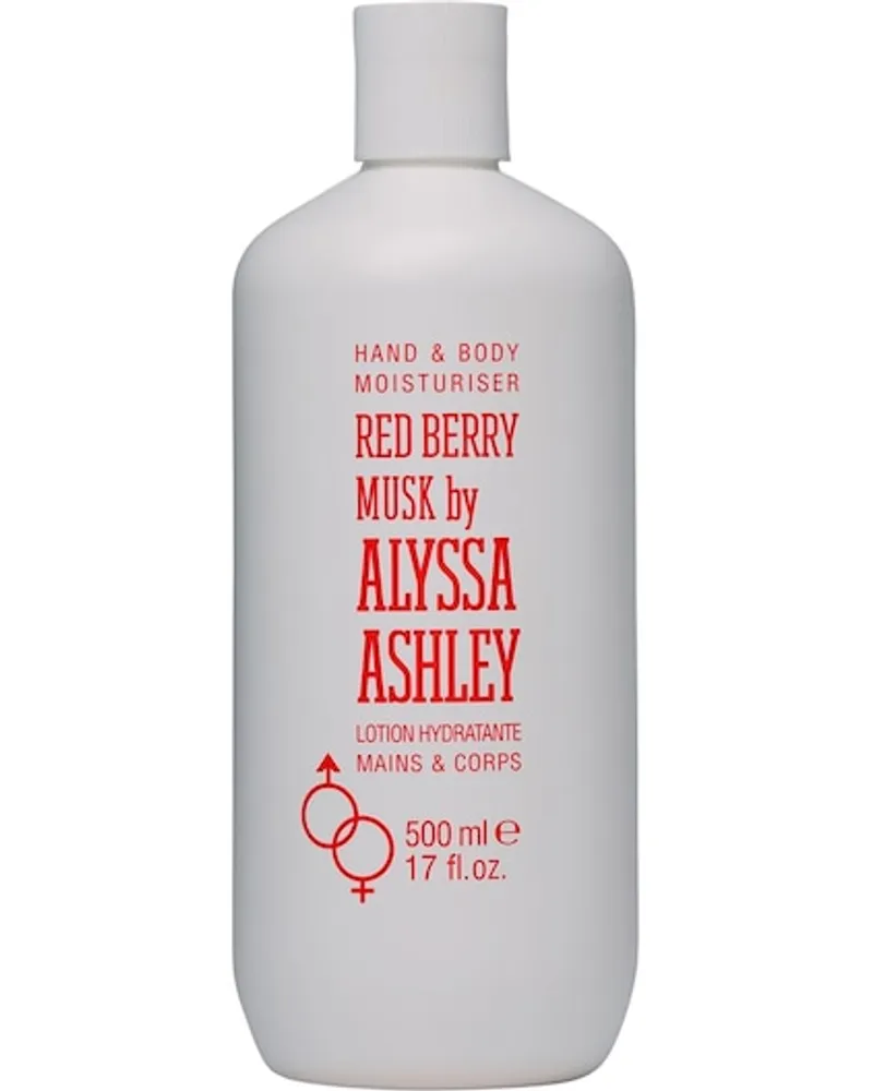 Alyssa Ashley Unisexdüfte Red Berry Musk Hand & Body Lotion 