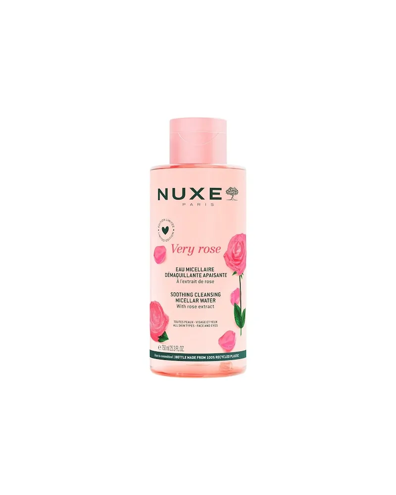 Nuxe Gesichtspflege Very-RoseSoothing Cleansing Micellar Water 51,87 € / 1 l 