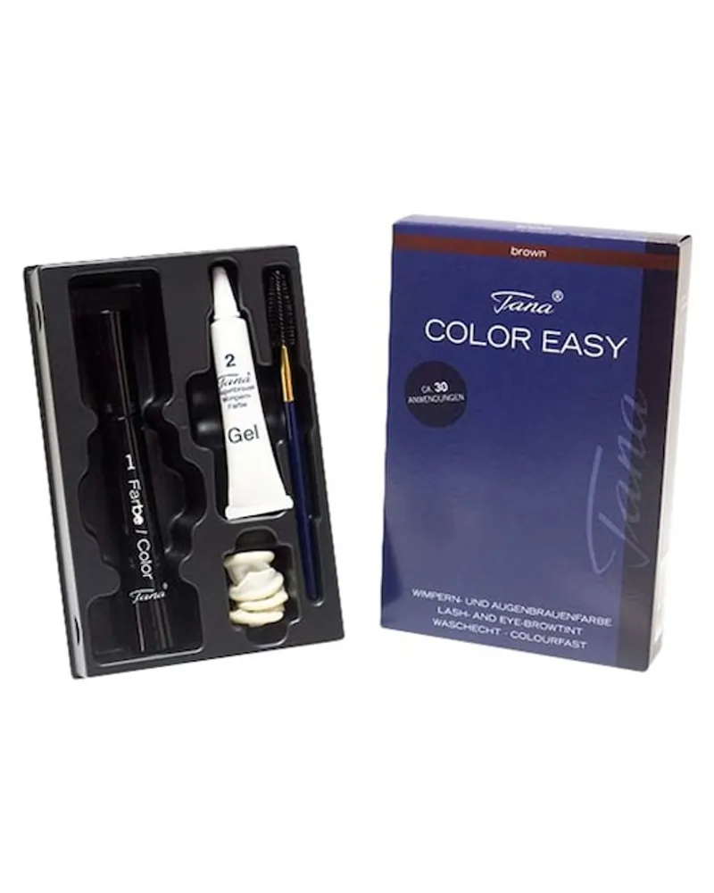 Tana Make-up Augen Color Easy! Braun 