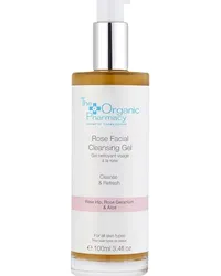 The Organic Pharmacy Pflege Gesichtsreinigung Rose Facial Cleansing Gel 