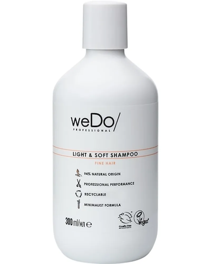 weDo weDo  Professional Haarpflege Sulphate Free Shampoo Light & Soft Shampoo 