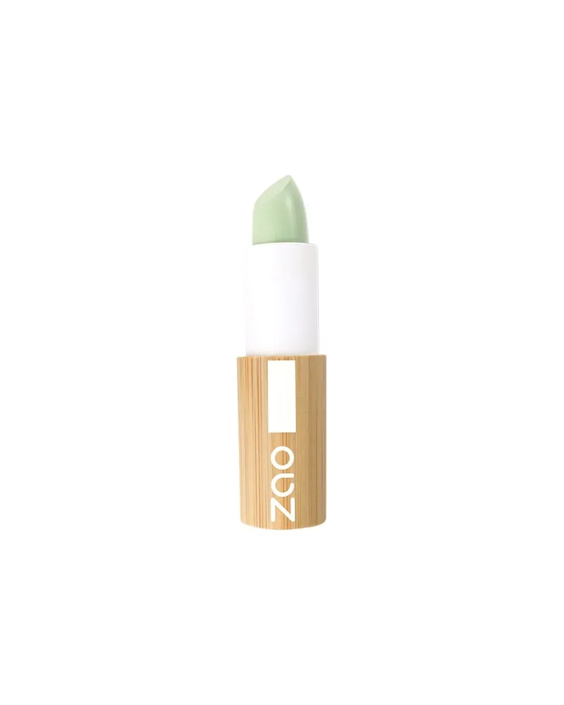 Zao Gesicht Primer-ConcealerBamboo Concealer Stick Nr. 499 Green Anti Red Patches 