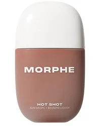 MORPHE Teint Make-up Blush & Bronzer Hot Shot Bronze Drops RICH BEACH - Deep Natural Bronze 