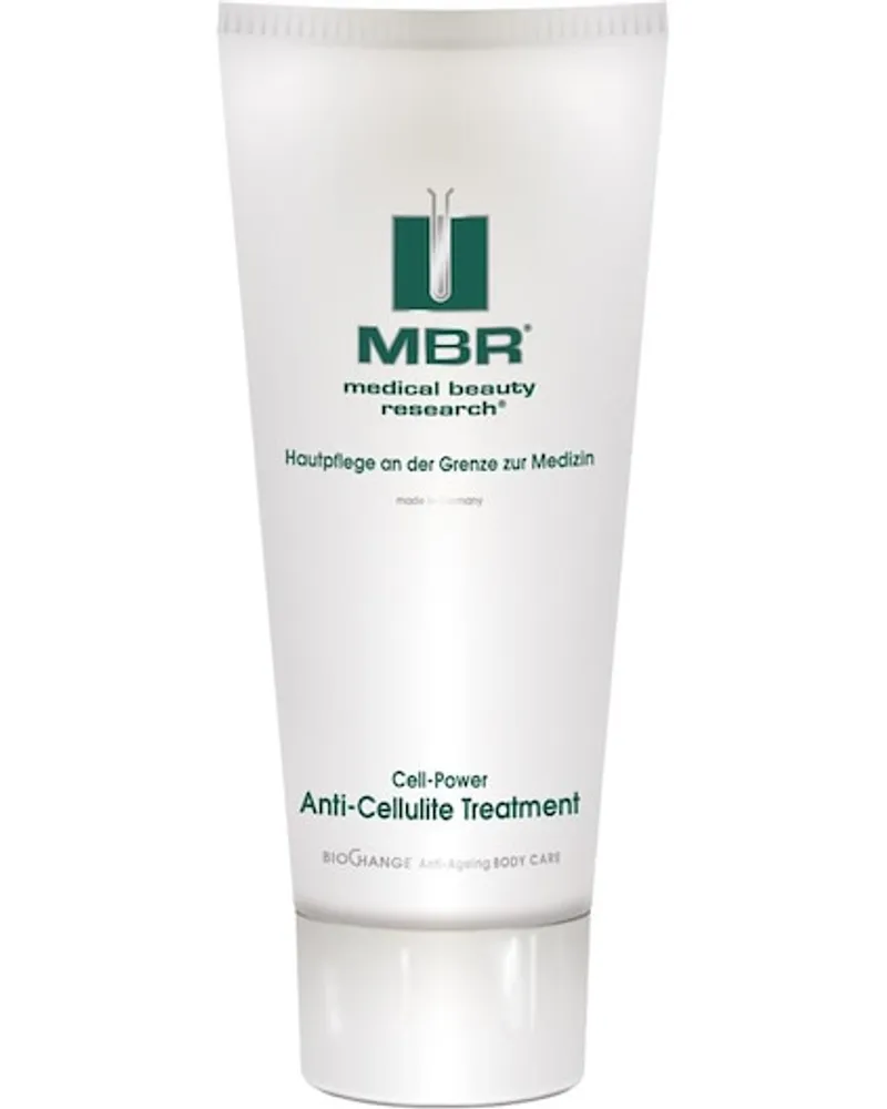 MBR Körperpflege BioChange Anti-Ageing Body Care Cell-Power Anti-Cellulite Treatment 