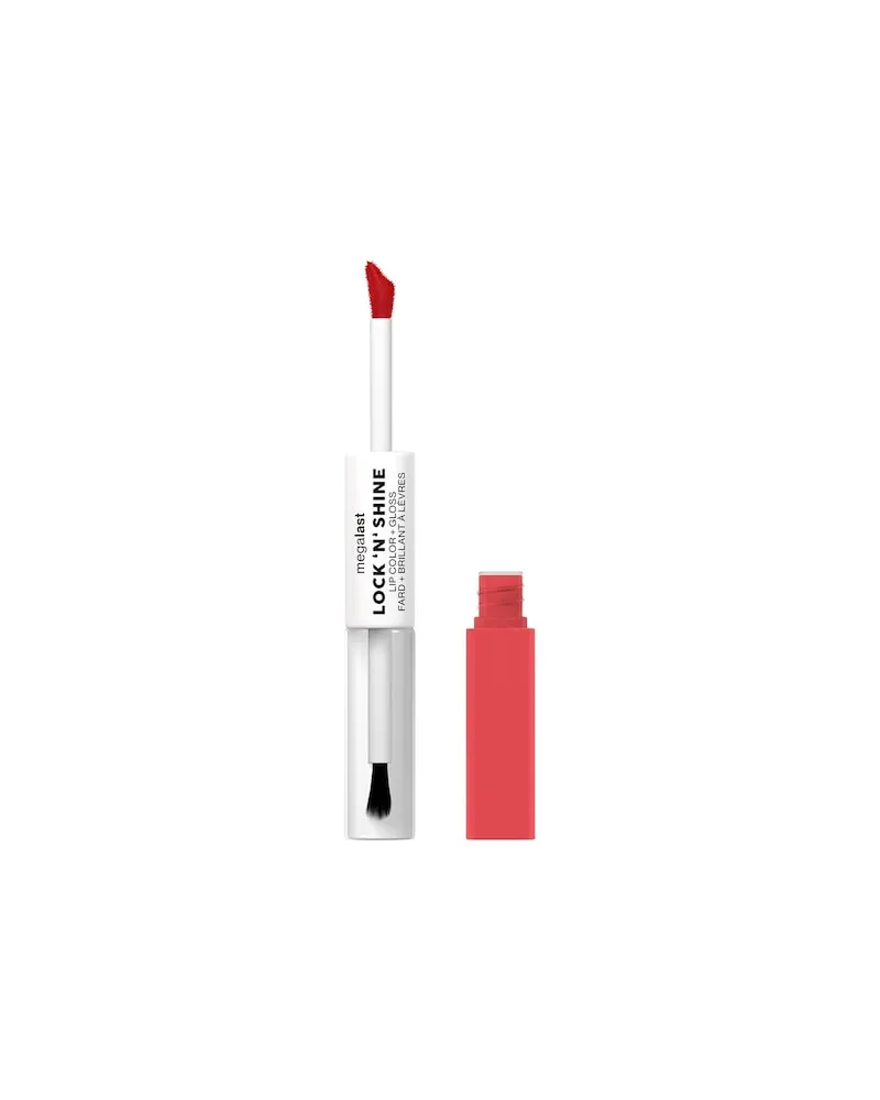 wet n wild wet-n-wild Lippen Lip-GlossMegalast Lock n' Shine Lip Color La Pink 