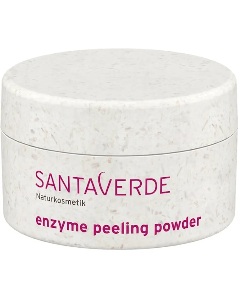 Santaverde Pflege Gesichtspflege Enzyme Peeling Powder 