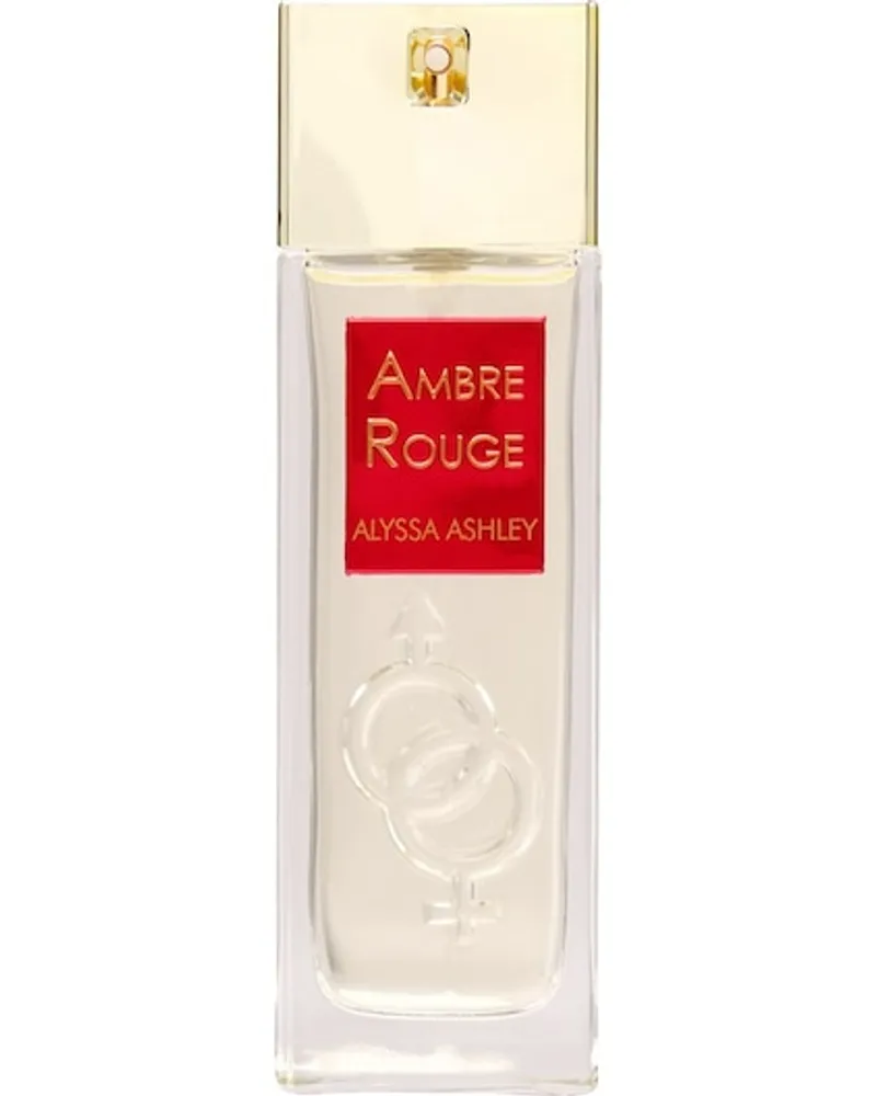 Alyssa Ashley Unisexdüfte Ambre Rouge Eau de Parfum Spray 