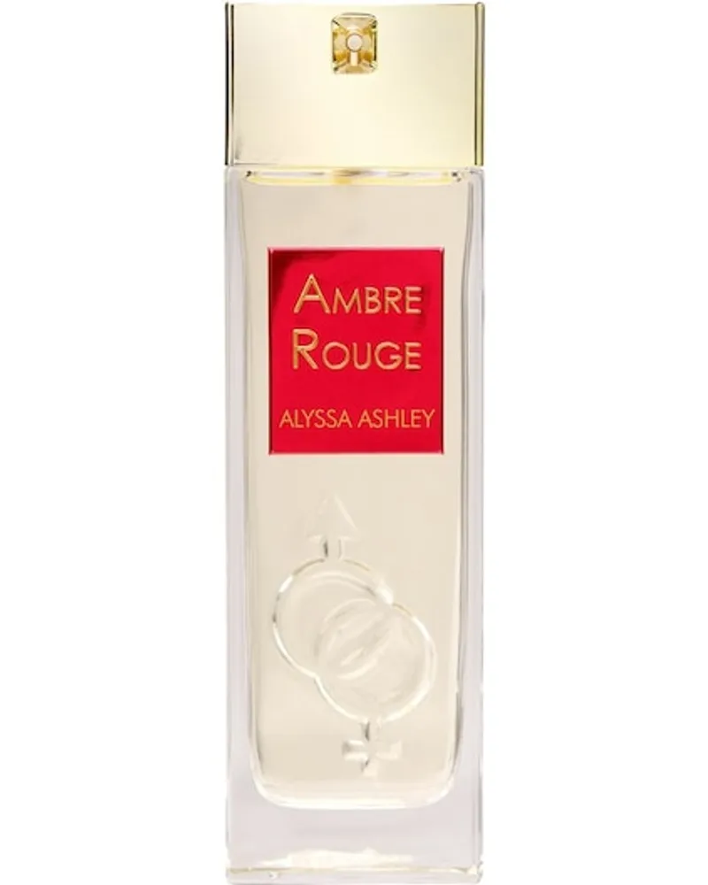 Alyssa Ashley Unisexdüfte Ambre Rouge Eau de Parfum Spray 