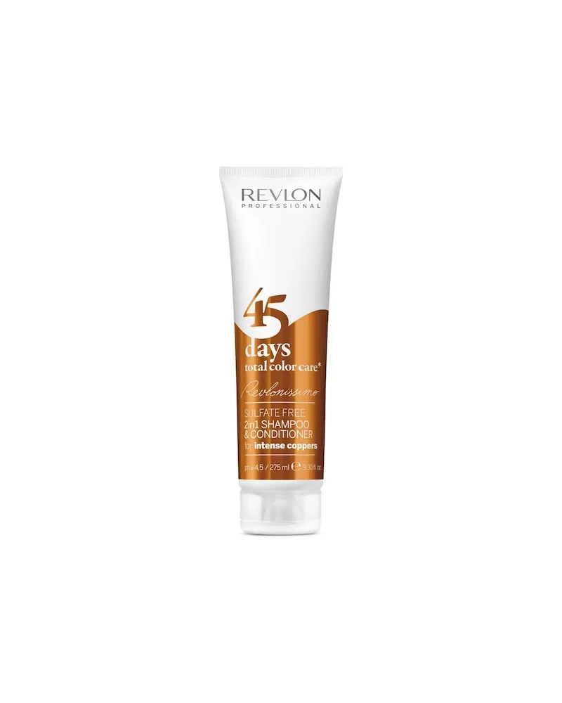 Revlon Revlon-Professional Haarpflege Revlonissimo-45-DaysShampoo & Conditioner Intense Coppers 34,65 € / 1 l 