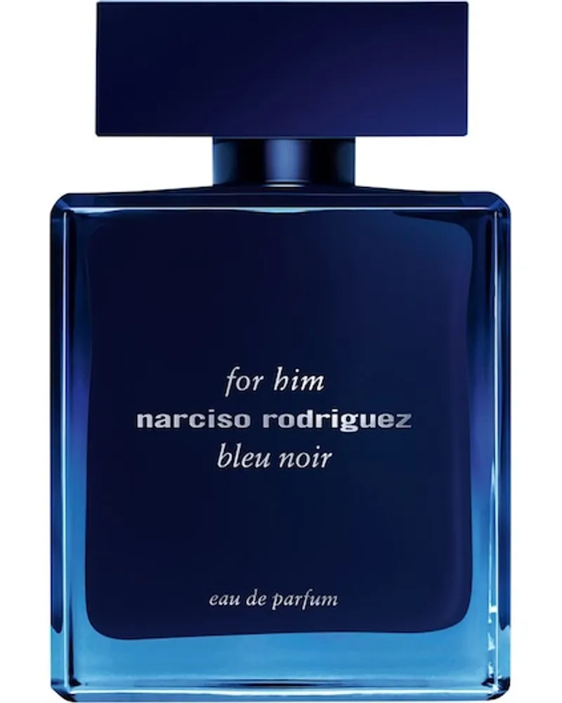 Narciso Rodriguez Herrendüfte for him Bleu NoirEau de Parfum Spray 