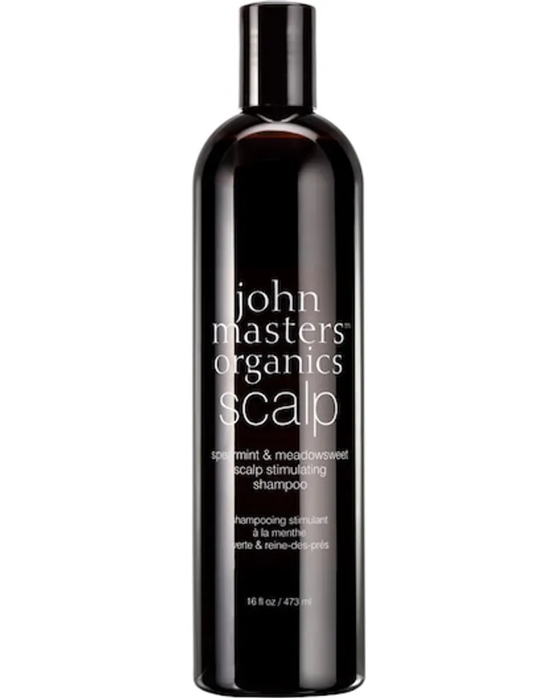 John Masters Organics Haarpflege Shampoo Scalp Spearmint & MeadowsweetScalp Stimulating Shampoo 