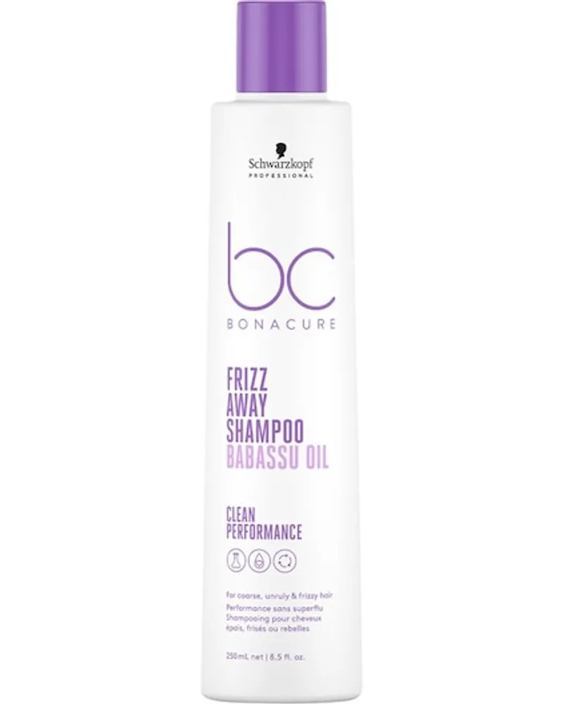 Schwarzkopf BC Bonacure Frizz Away Shampoo 