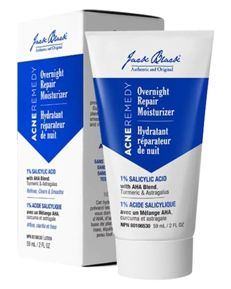 Jack Black Herrenpflege Gesichtspflege Overnight Repair Moisturizer 