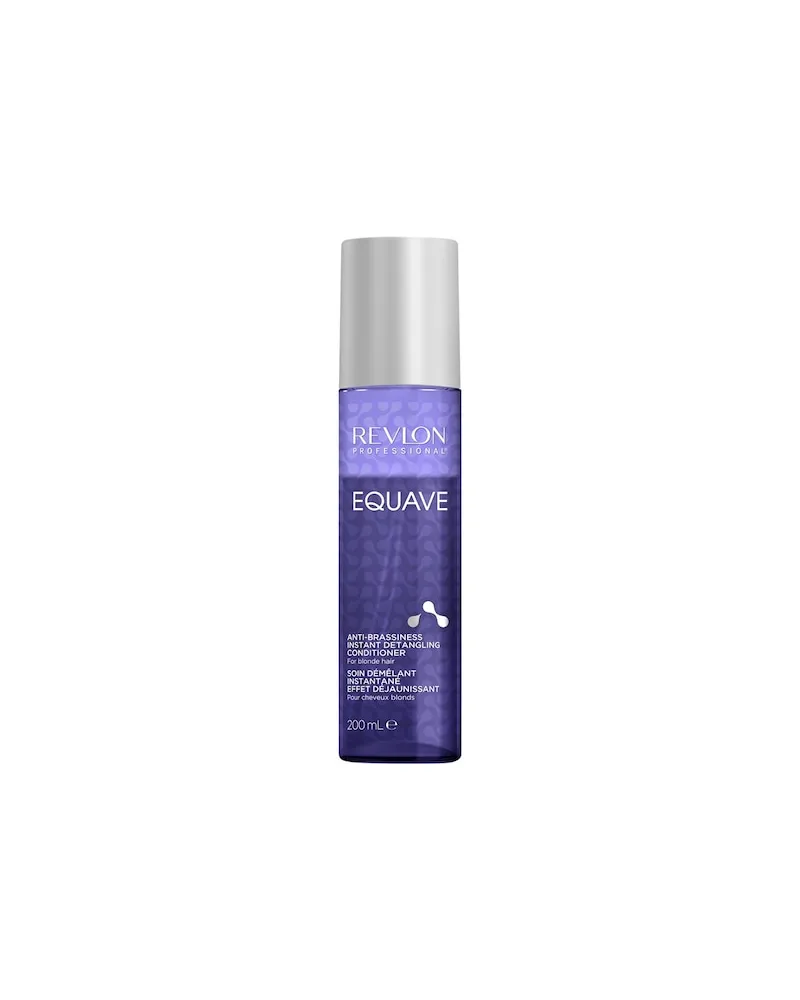 Revlon Revlon-Professional Haarpflege EquaveAnti-Brassiness Instant Detangling Conditioner 54,10 € / 1 l 
