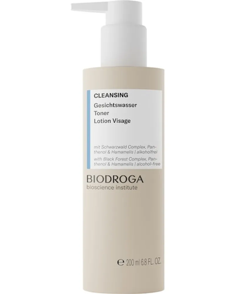 Biodroga Biodroga Bioscience Cleansing Gesichtswasser 