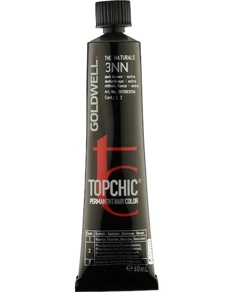 Goldwell Color Topchic The NaturalsPermanent Hair Color 9N Hell Hellblond 