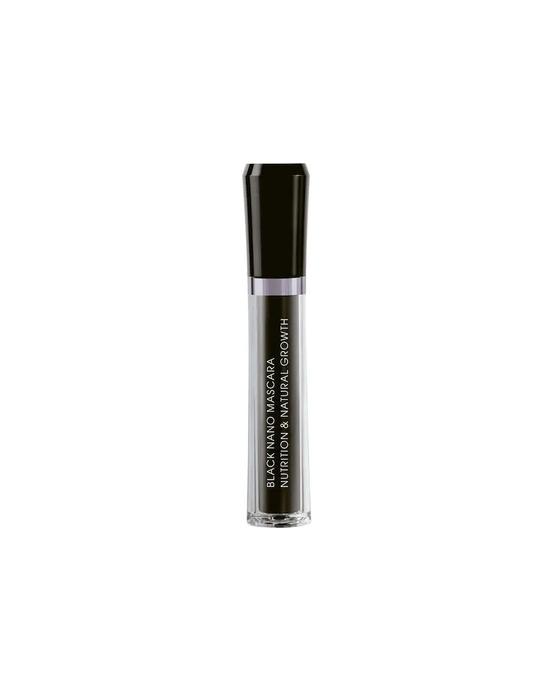 M2 Beauté M2-BEAUTE Make-up AugenBlack Nano Mascara 