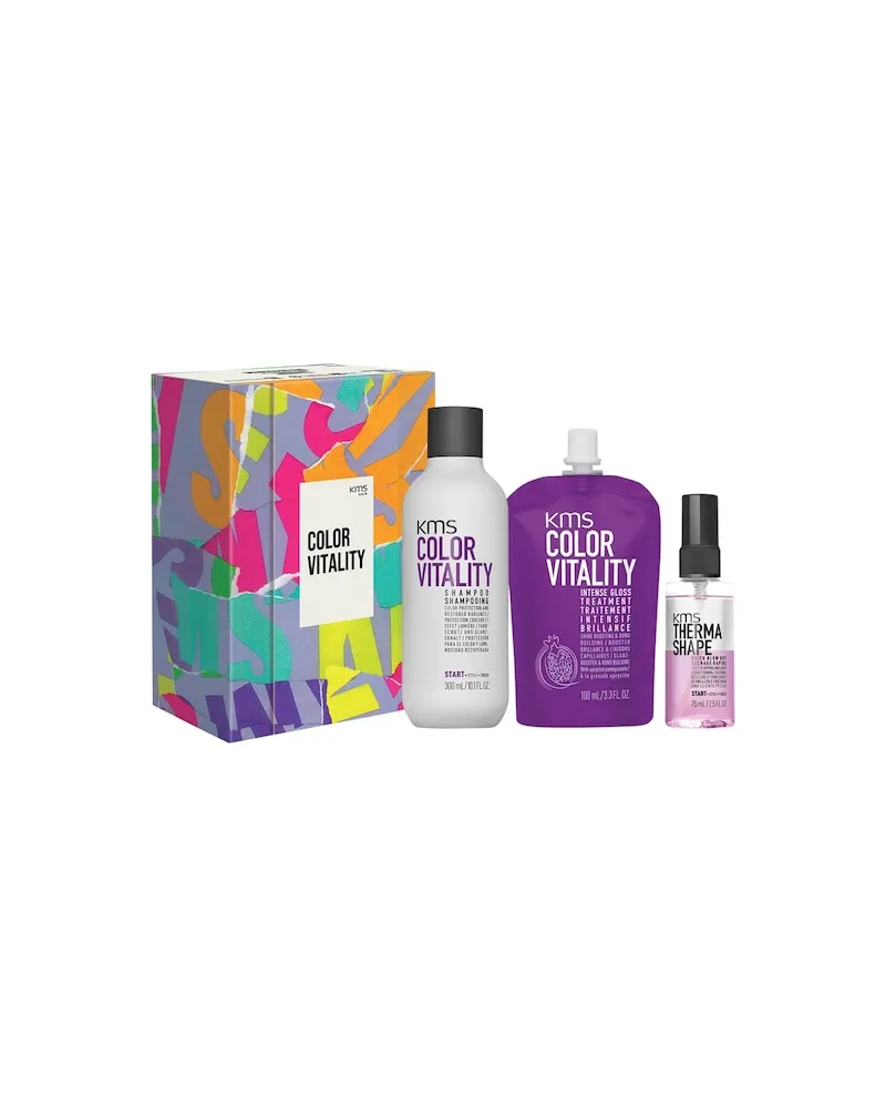 KMS Haare ColorvitalityGeschenkset CV Shampoo 300 ml + CV Gloss Treatment 100 ml (NPD) + TS Quick Blow Dry 75 ml 43,47 