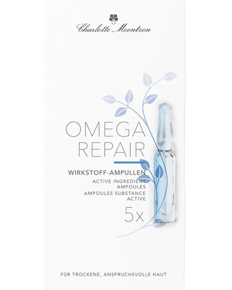 Charlotte Meentzen Pflege Ampullenkur Omega Repair 