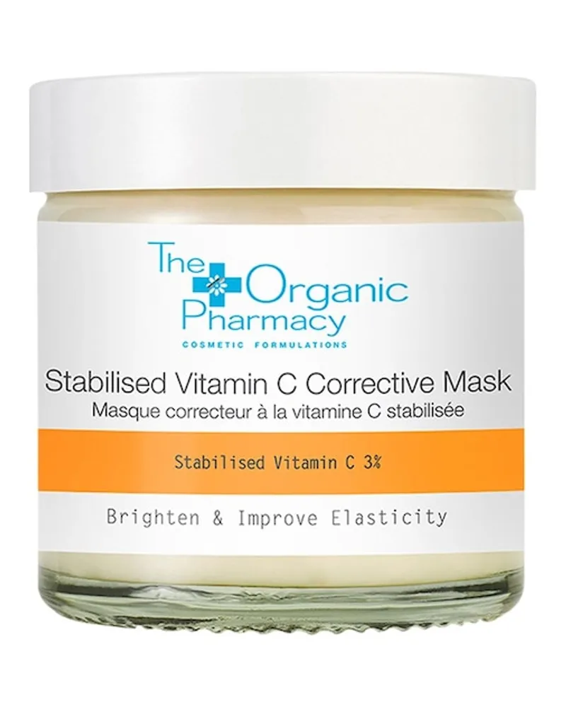 The Organic Pharmacy Pflege Gesichtspflege Stabilised Vitamin C Corrective Mask 