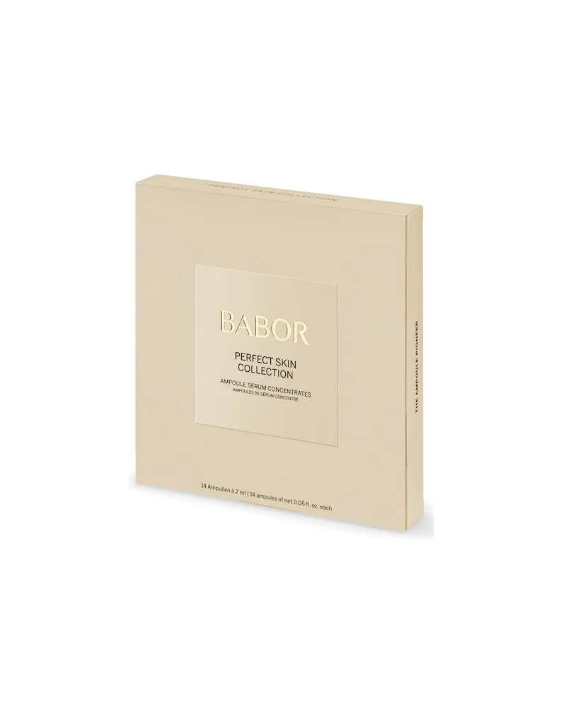 Babor Gesichtspflege Ampoule-Concentrates14 days Ampoule Set 4x Hydra Plus 2 ml + 2x Multi Vitamin 2 ml + 2 SOS Calming 2 ml + 2x Perfect Glow 2 ml + 4x Lift Express 2 ml 51,99 