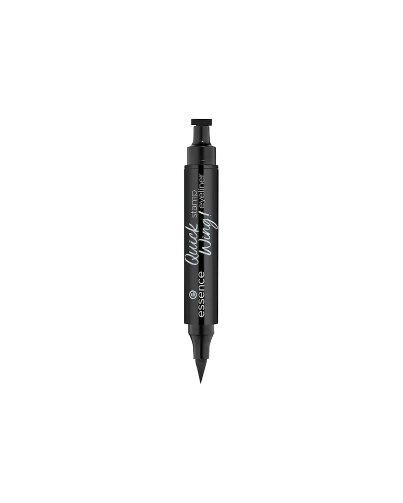 essence Augen Eyeliner-KajalQuick Wing! Stamp Eyeliner 01 Schwarz 