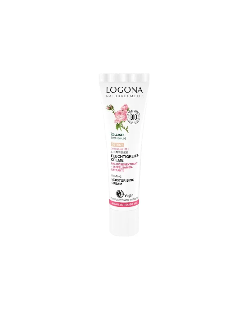 Logona Gesichtspflege TagespflegeBio-Rosenextrakt Und ApfelsamenextraktMoisture Lift Straffende Getönte Feuchtigkeitscreme 729,33 € / 1 l 