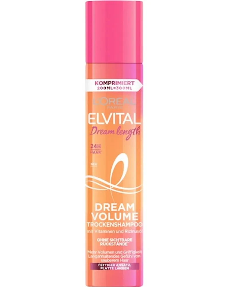 L'Oréal Haarpflege Shampoo Dream Length Trockenshampoo 