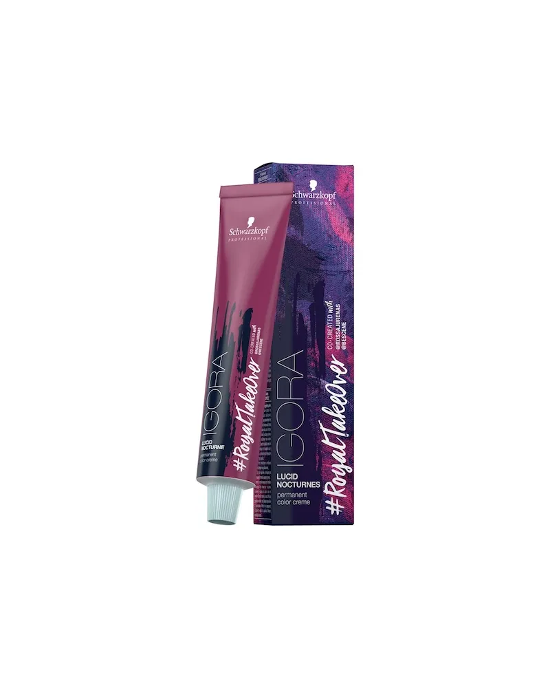 Schwarzkopf Schwarzkopf-Professional Haarfarben Igora-Royal#RoyalTakeOverNocturne Permanent Color Creme Nr. 3-222 200,17 € / 1 l 