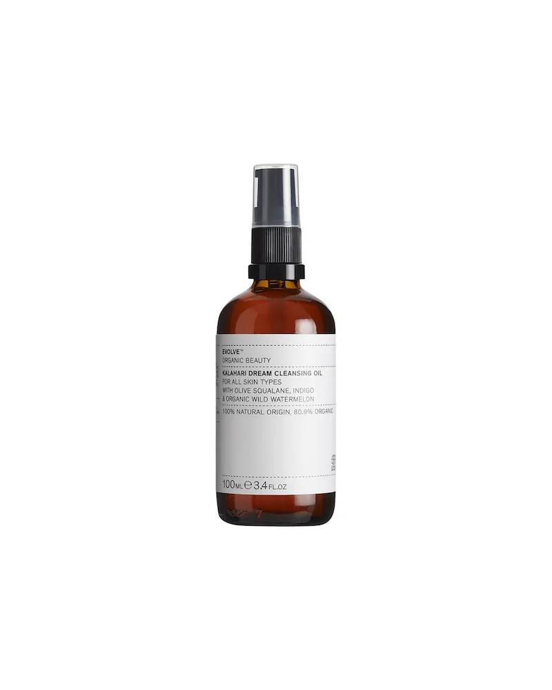 Evolve Organic Beauty Gesichtspflege Reiniger & Toner Kalahari Dream Cleansing Oil 