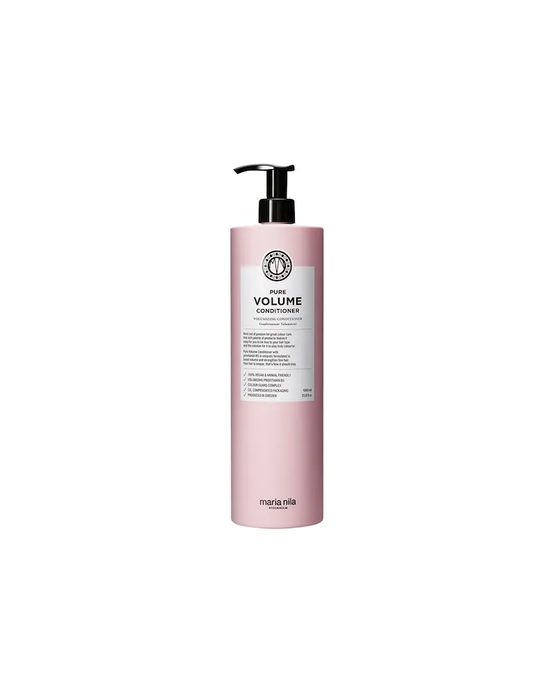 Maria Nila Maria-Nila Haarpflege Pure-VolumeConditioner 56,02 € / 1 l 