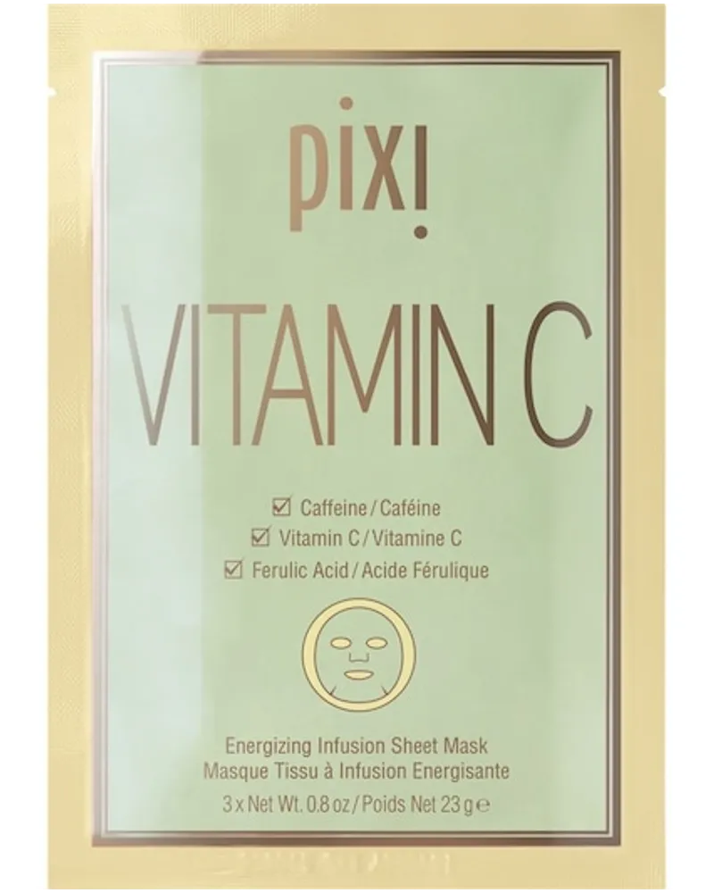 Pixi Pflege Gesichtspflege Vitamin-C Sheet Mask 