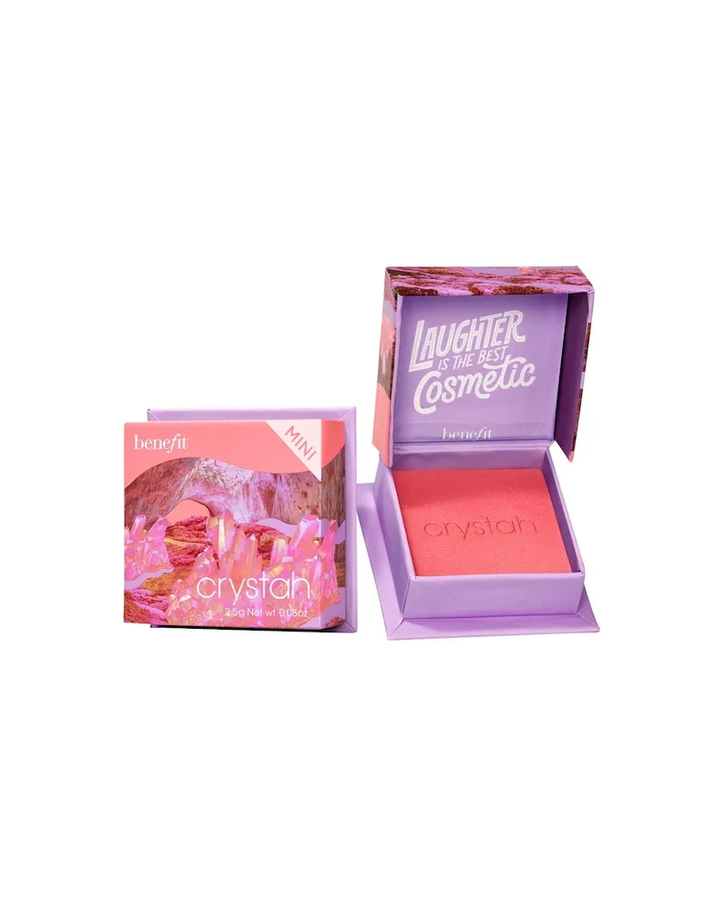 Benefit Teint BlushErdbeerrosaCrystah Rouge Mini 