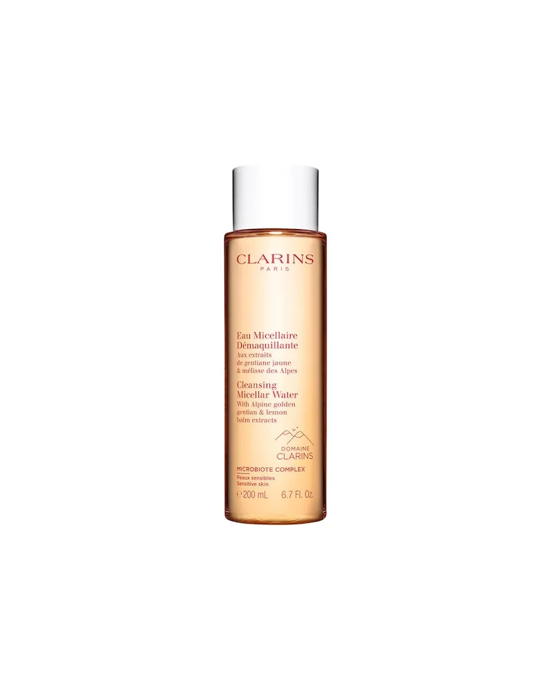 Clarins GESICHTSPFLEGE ReinigungenEau Micellaire Démaquillante 108,40 € / 1 l 