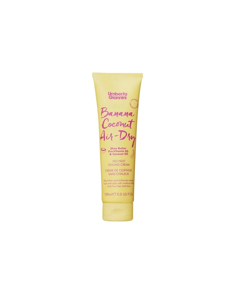 Umberto Giannini Umberto-Giannini Collection Banana-ButterCoconut Air-Dry Cream 76,47 € / 1 l 