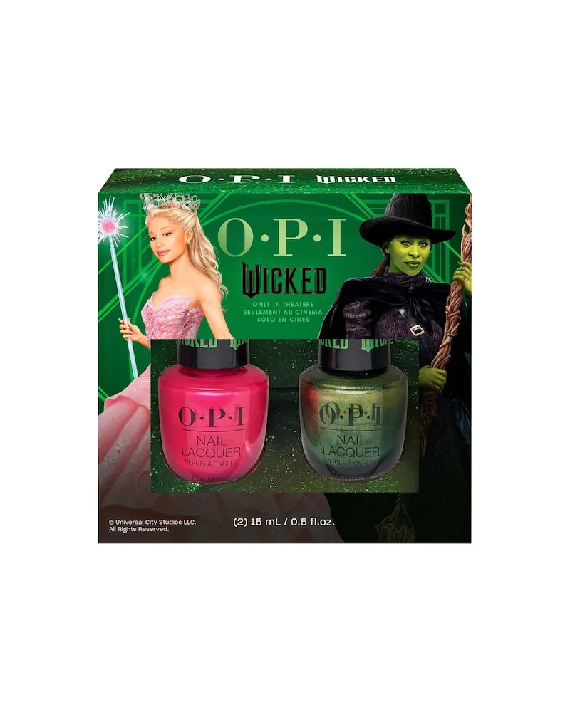 OPI OPI-Collections OPI-x-WickedDuo Pack Ozitively Elphaba Glinda the Good 15 ml (1.504,00 € / 1 l 