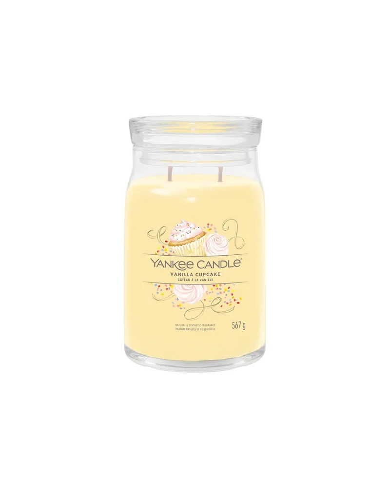 Yankee Candle Yankee-Candle Raumduefte DuftkerzenVanilla Cupcake 55,31 € / 1 kg 