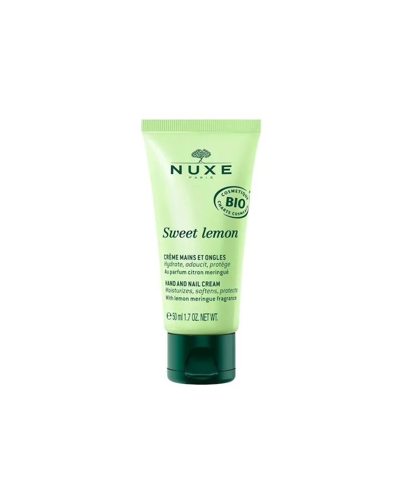 Nuxe Koerperpflege Haende-und-FuesseHand And Nail Cream - With Lemon Meringue Fragrance 192,00 € / 1 l 