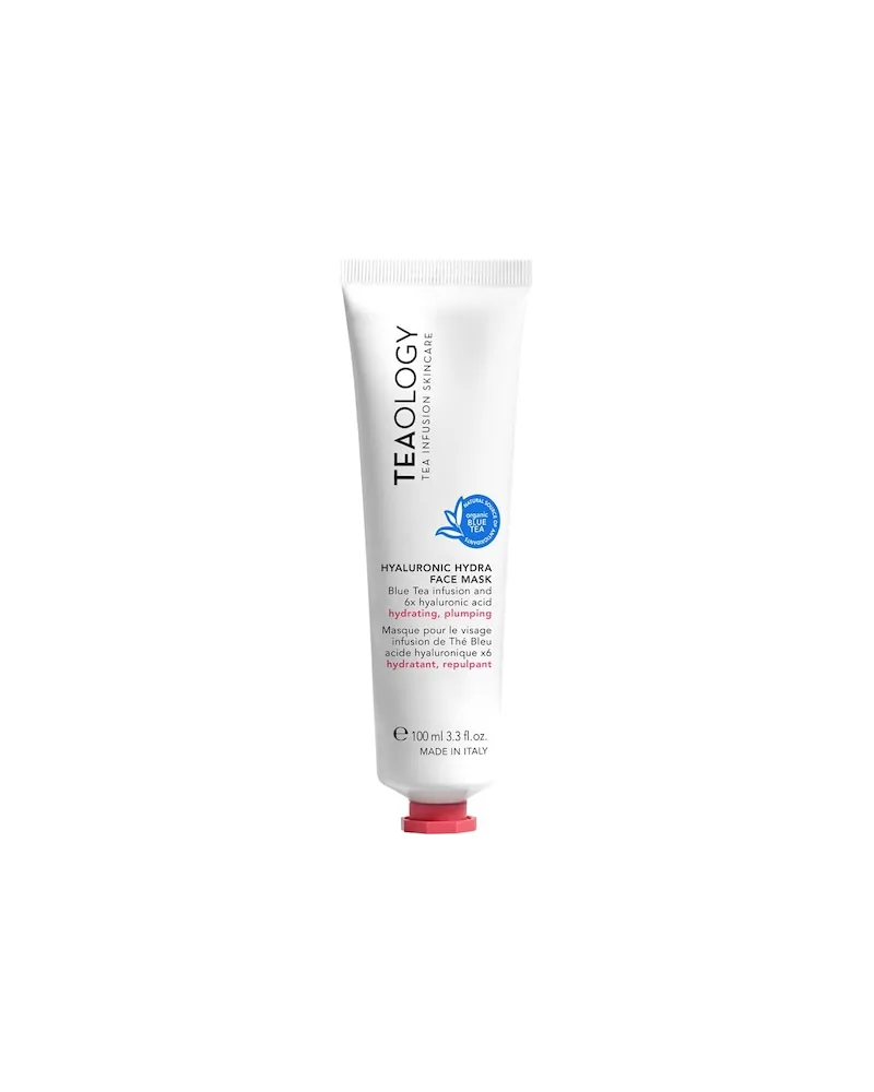 Tea Infusion Skincare Pflege GesichtspflegeHyaluronic Hydra Face Mask 340,00 € / 1 l 