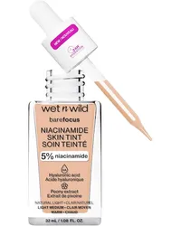 wet n wild Gesicht Foundation Bare Focus Niacinamide Skin Tint Amber Beige 