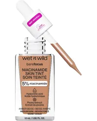 wet n wild Gesicht Foundation Bare Focus Niacinamide Skin Tint Amber Beige 