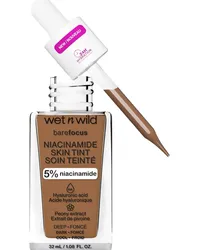 wet n wild Gesicht Foundation Bare Focus Niacinamide Skin Tint Amber Beige 