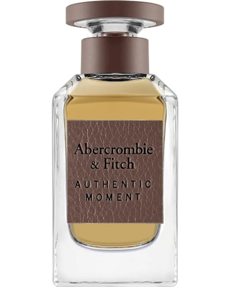 Abercrombie & Fitch Herrendüfte Authentic Moment Men Eau de Toilette Spray 