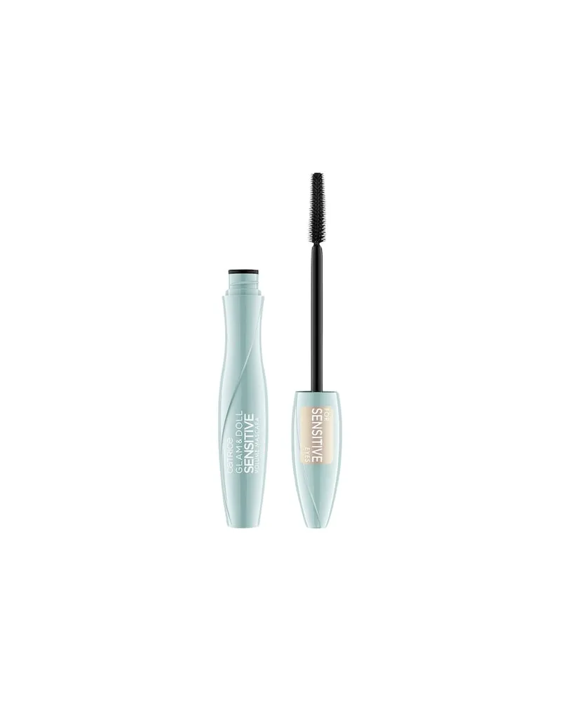 catrice Augen MascaraGlam & Doll Sensitive Volume Mascara Nr. 010 Ultra Black 